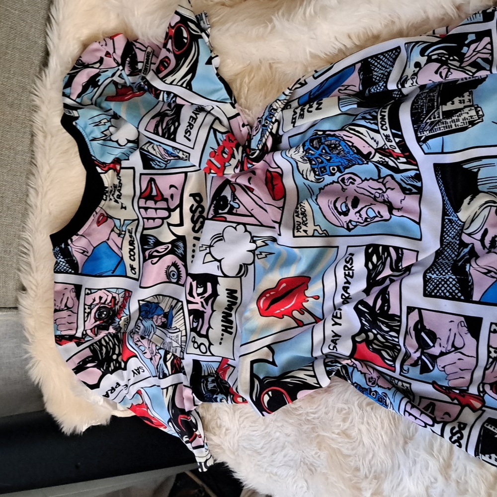 Really cool OH Snap comic shirt